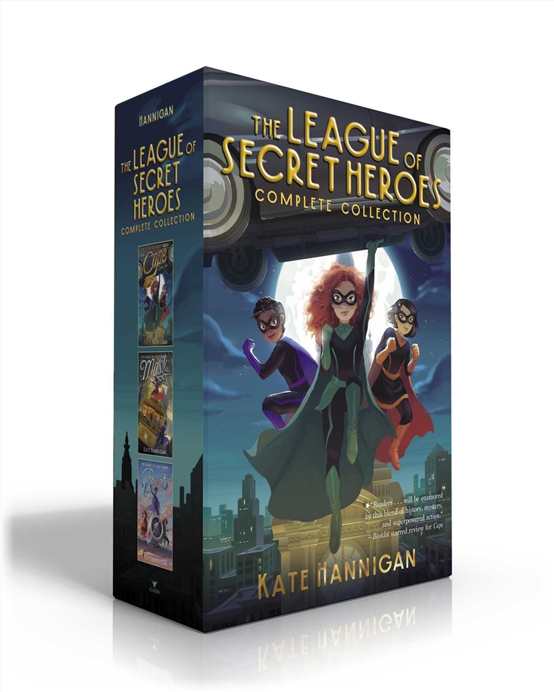 The League of Secret Heroes Complete Collection (Boxed Set)/Product Detail/Childrens Fiction Books