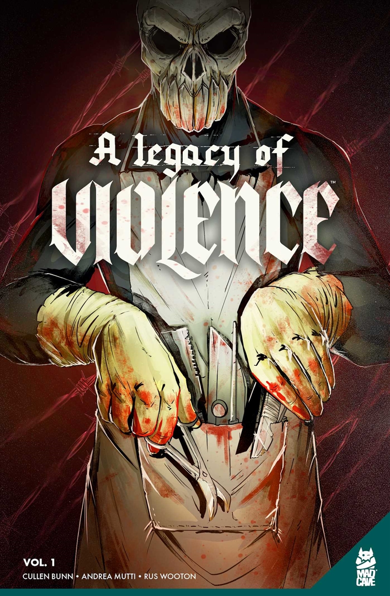 A Legacy of Violence Vol. 1 GN/Product Detail/Comics