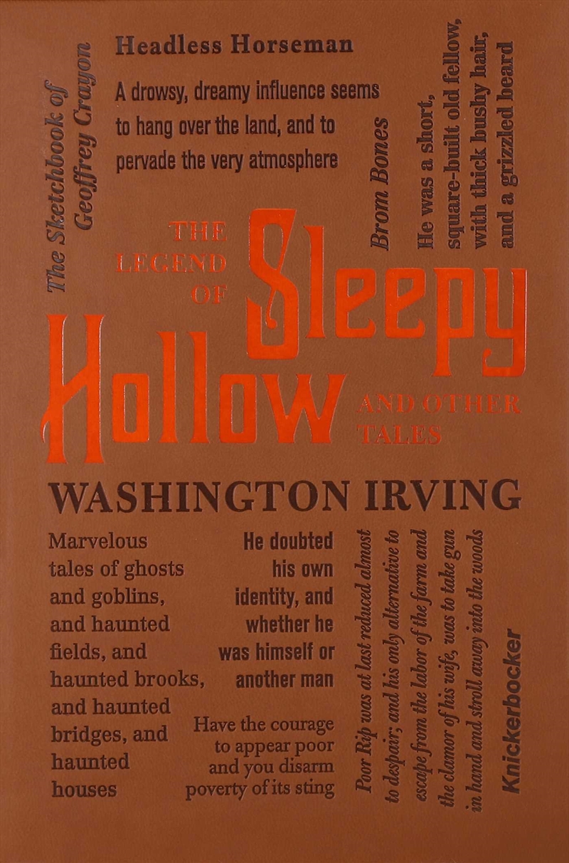 The Legend of Sleepy Hollow and Other Tales/Product Detail/General Fiction Books