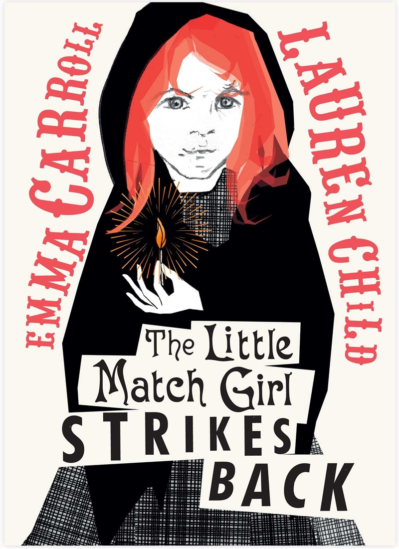 The Little Match Girl Strikes Back/Product Detail/Childrens Fiction Books