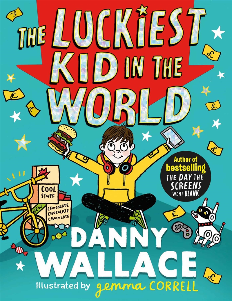 The Luckiest Kid in the World/Product Detail/Childrens Fiction Books