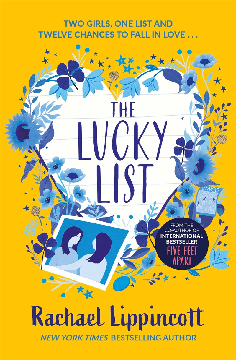 The Lucky List/Product Detail/Young Adult Fiction