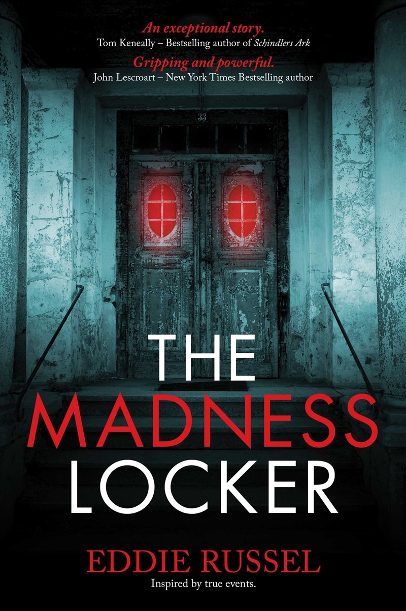 The Madness Locker/Product Detail/Thrillers & Horror Books