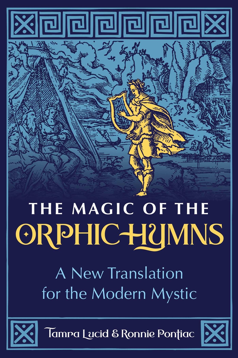 The Magic of the Orphic Hymns/Product Detail/Religion & Beliefs