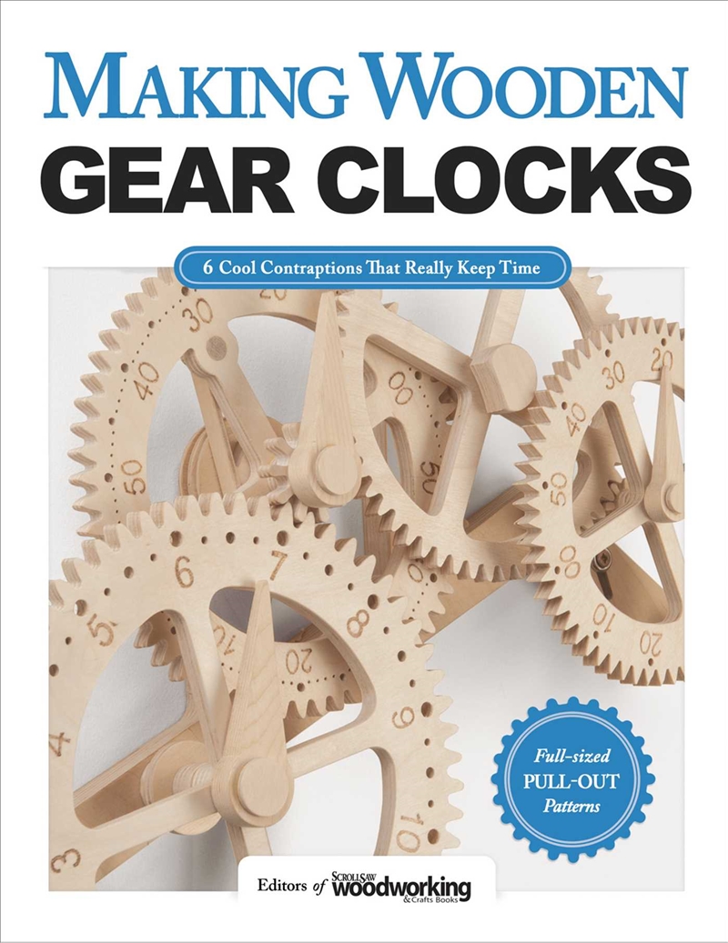 Making Wooden Gear Clocks/Product Detail/Crafts & Handiwork