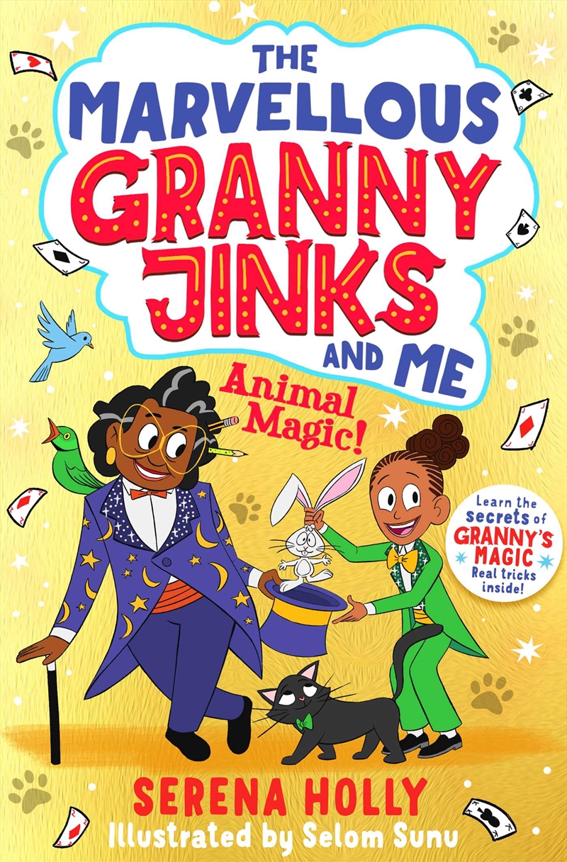 The Marvellous Granny Jinks and Me: Animal Magic!/Product Detail/Childrens Fiction Books