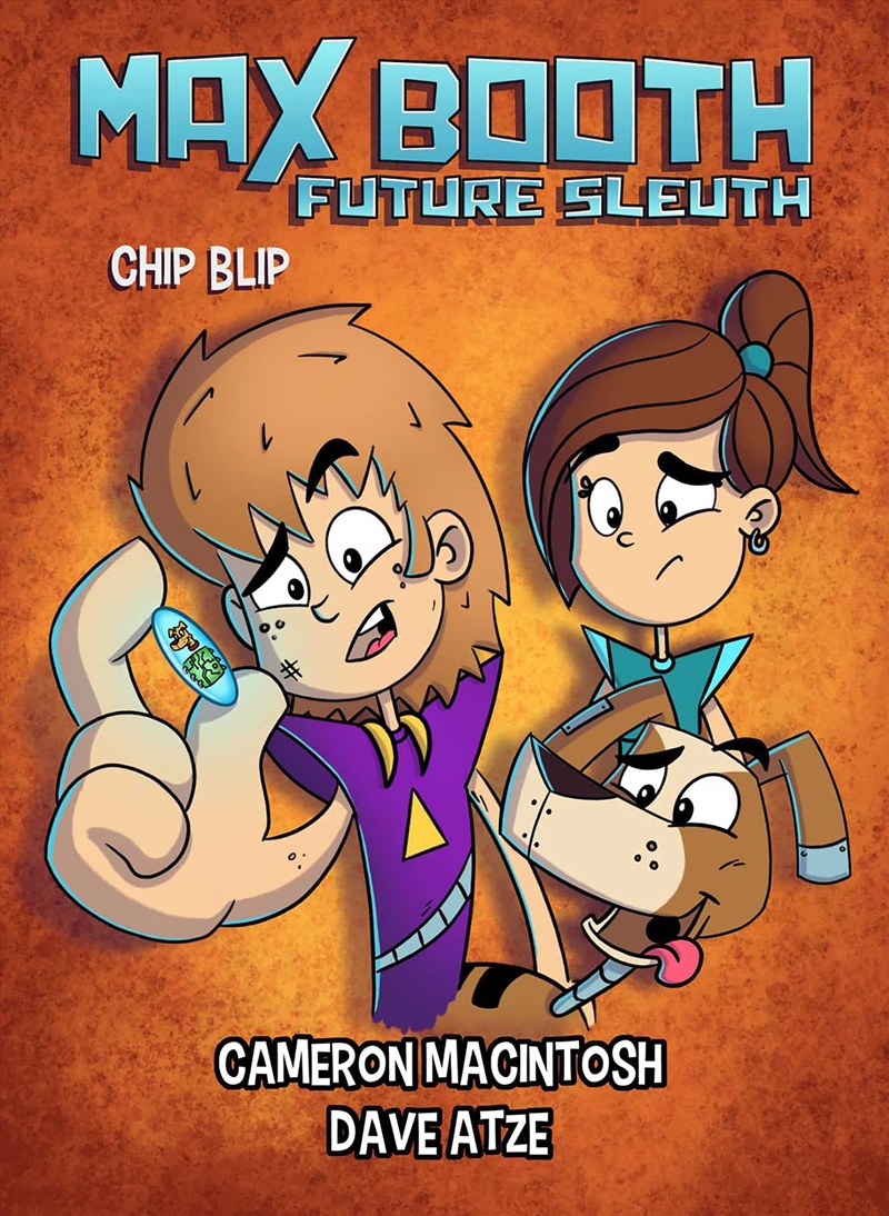 Max Booth Future Sleuth: Chip Blip/Product Detail/Childrens Fiction Books