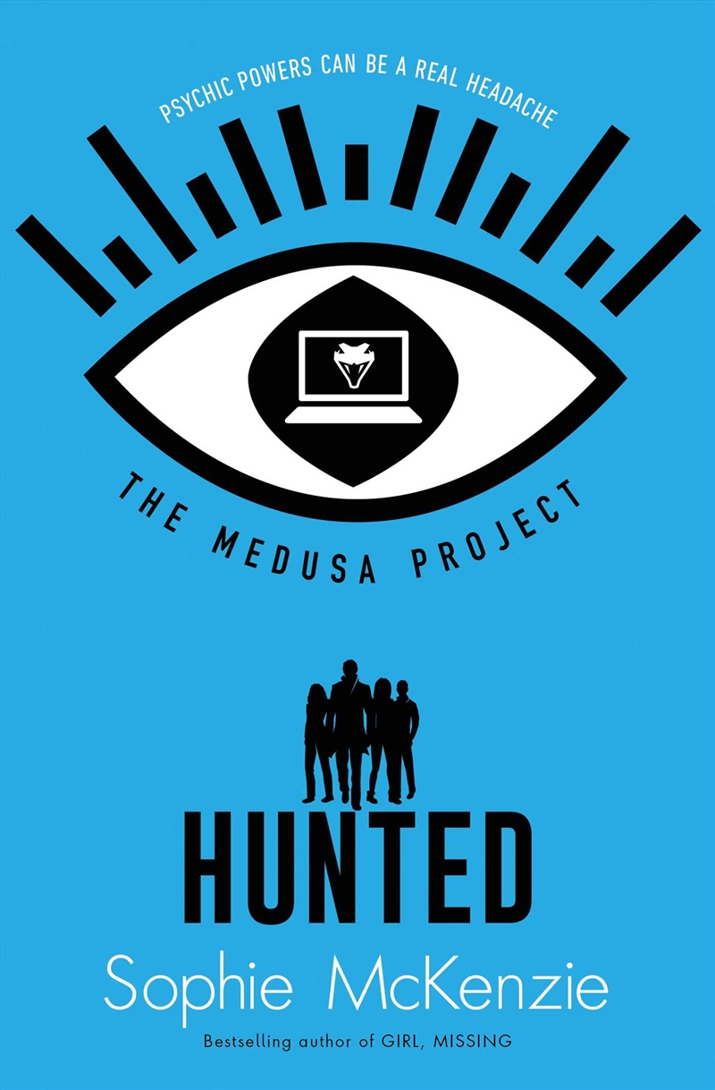 The Medusa Project: Hunted/Product Detail/Childrens Fiction Books