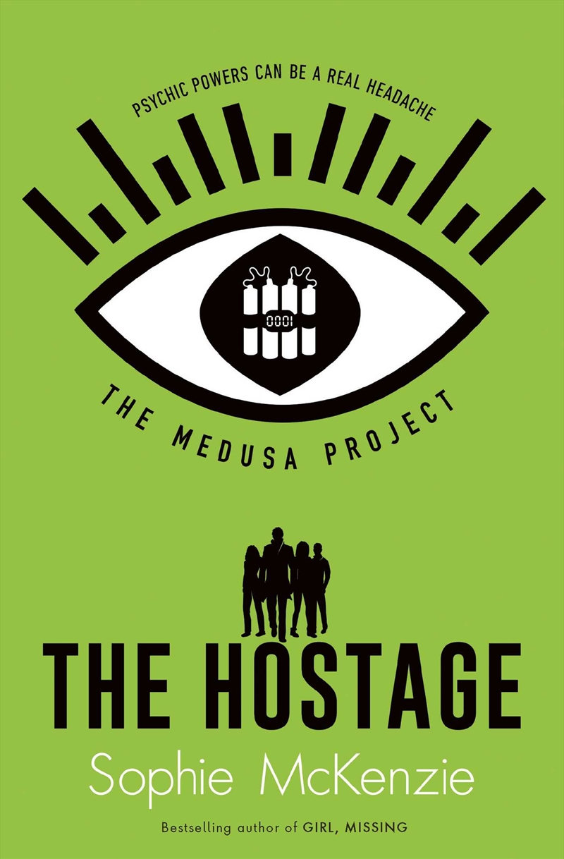 The Medusa Project: The Hostage/Product Detail/Young Adult Fiction