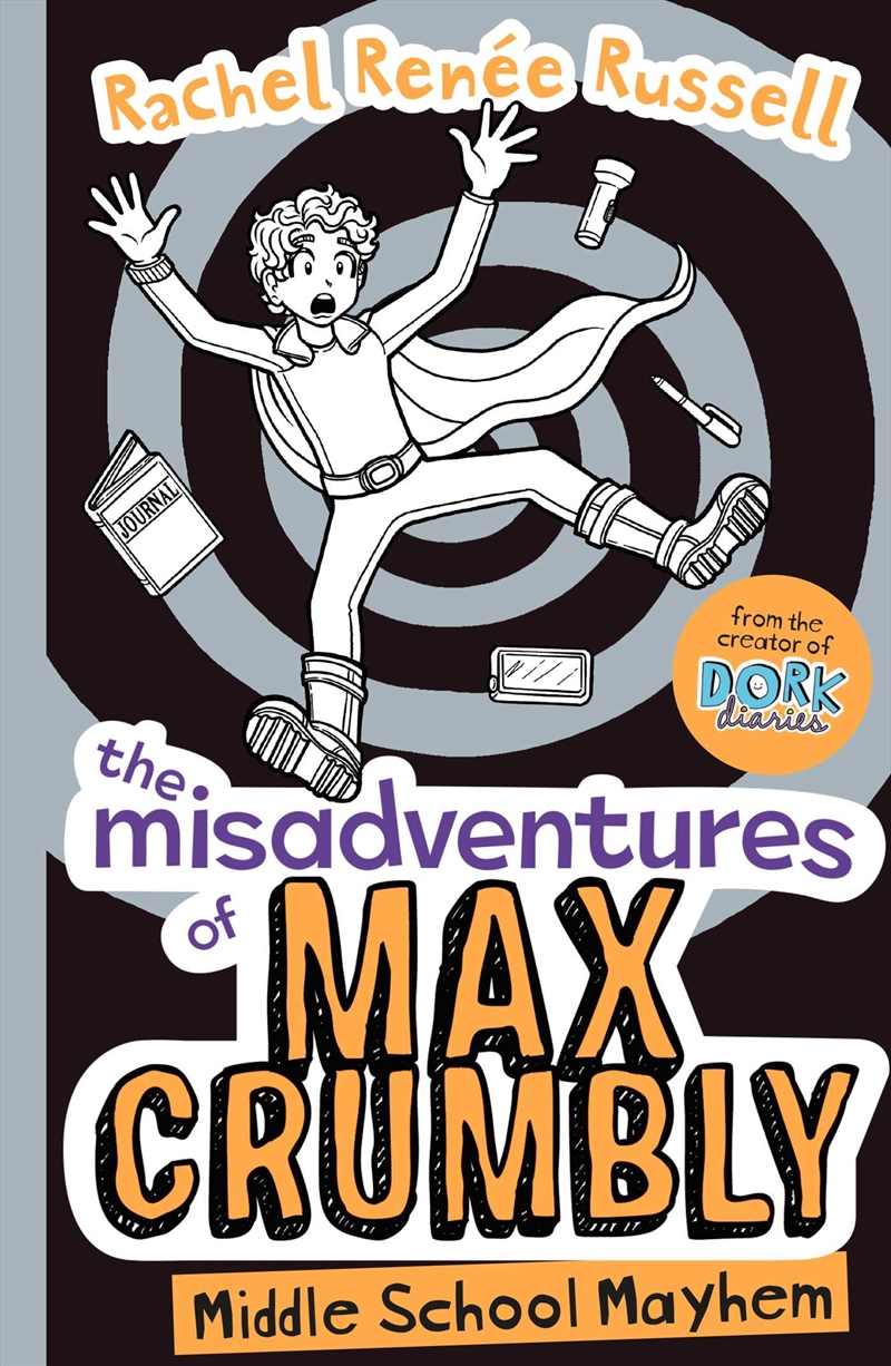 The Misadventures of Max Crumbly 2/Product Detail/Childrens Fiction Books