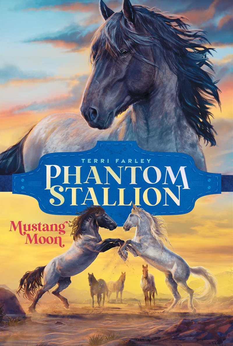 Mustang Moon/Product Detail/Childrens Fiction Books