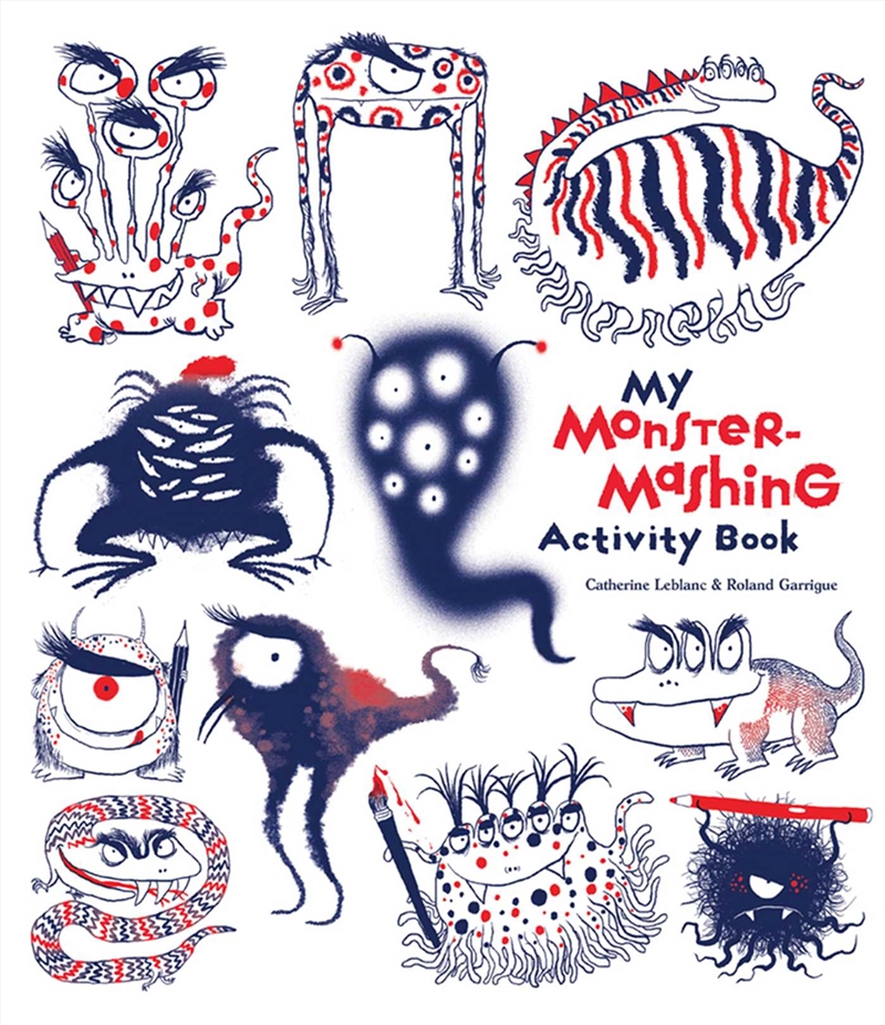 My Monster-Mashing Activity Book/Product Detail/Kids Activity Books