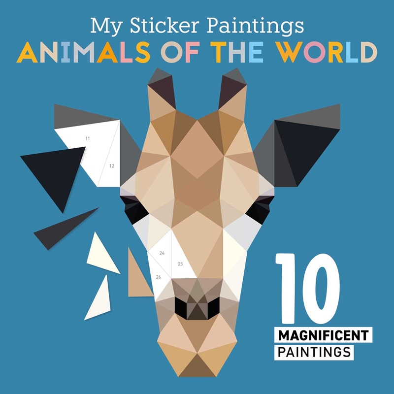 My Sticker Paintings: Animals of the World/Product Detail/Kids Activity Books