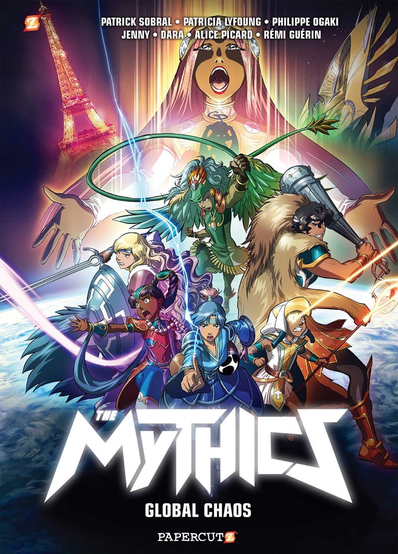 The Mythics #4/Product Detail/Comics