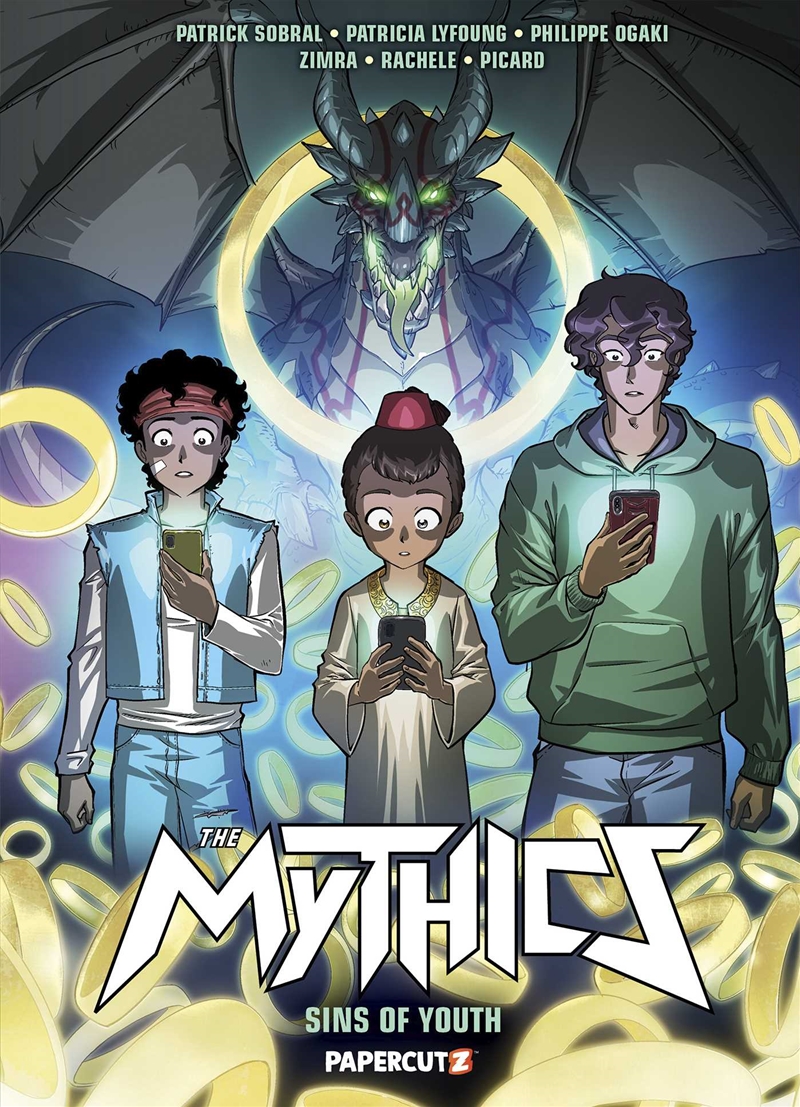 The Mythics Vol. 5/Product Detail/Comics