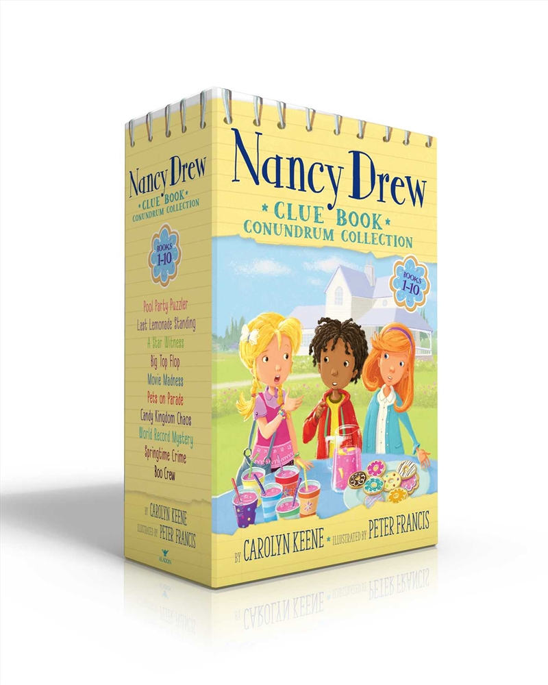 Nancy Drew Clue Book Conundrum Collection (Boxed Set)/Product Detail/Childrens Fiction Books