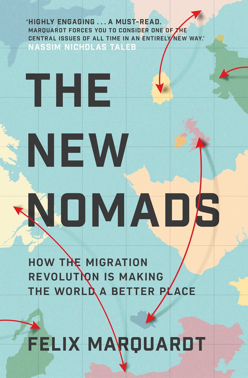 The New Nomads/Product Detail/Society & Culture