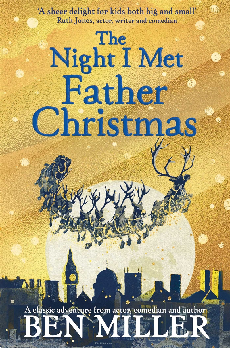 The Night I Met Father Christmas/Product Detail/Childrens Fiction Books