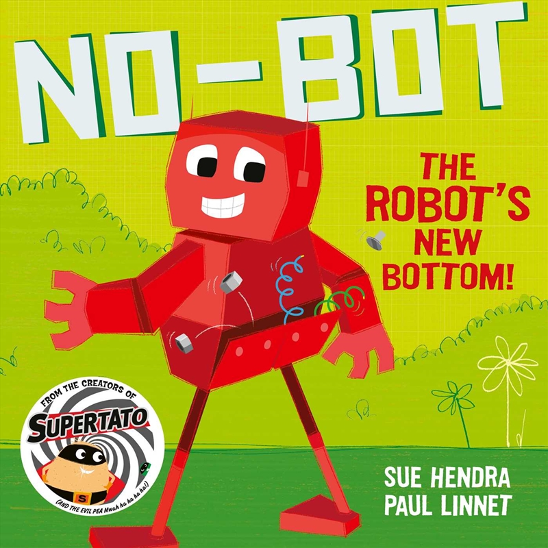 No-Bot the Robot's New Bottom/Product Detail/Early Childhood Fiction Books