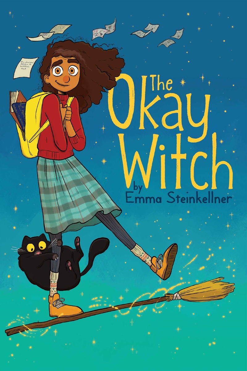 The Okay Witch/Product Detail/Childrens Fiction Books