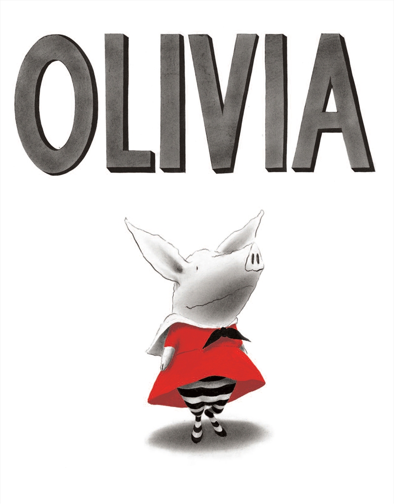 Olivia/Product Detail/Early Childhood Fiction Books