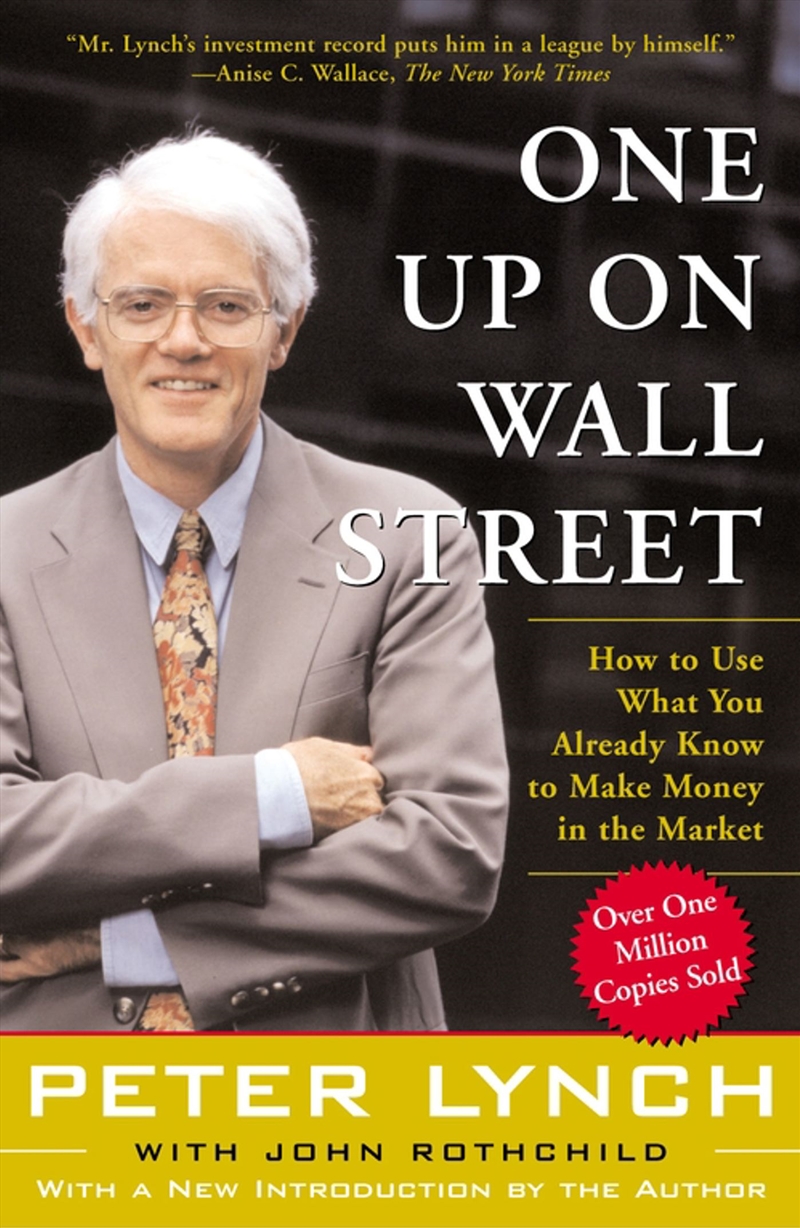 One Up On Wall Street/Product Detail/Business Leadership & Management