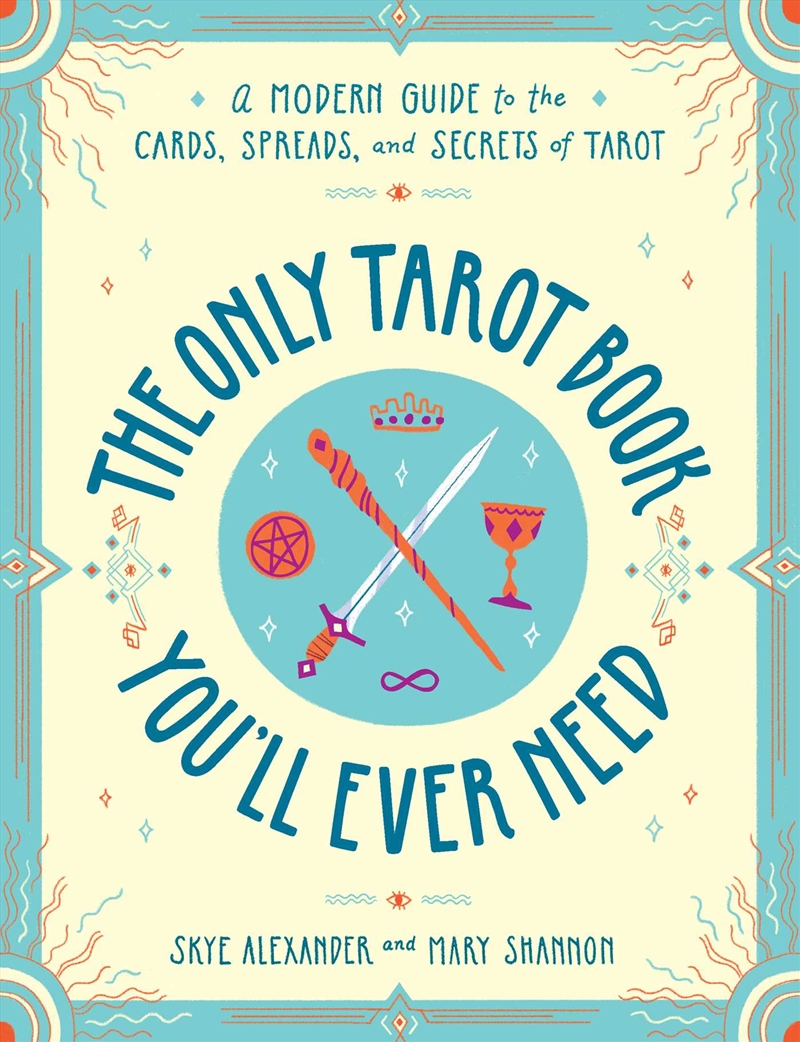 The Only Tarot Book You'll Ever Need/Product Detail/Tarot & Astrology