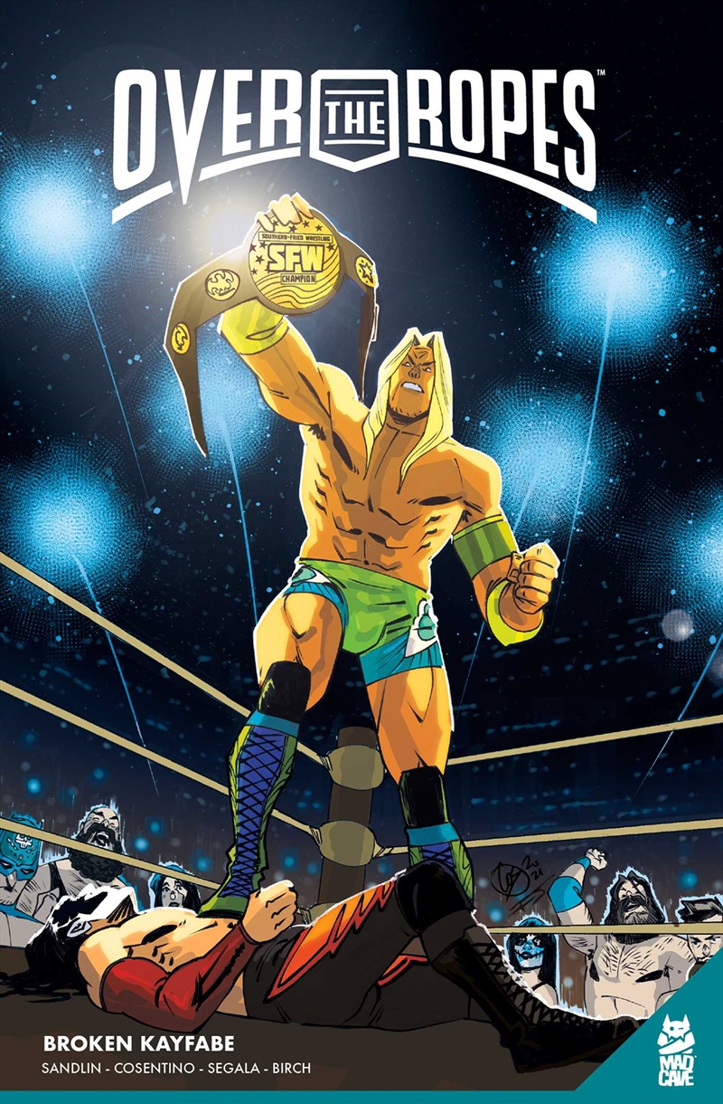 Over The Ropes Vol. 2 GN/Product Detail/Comics