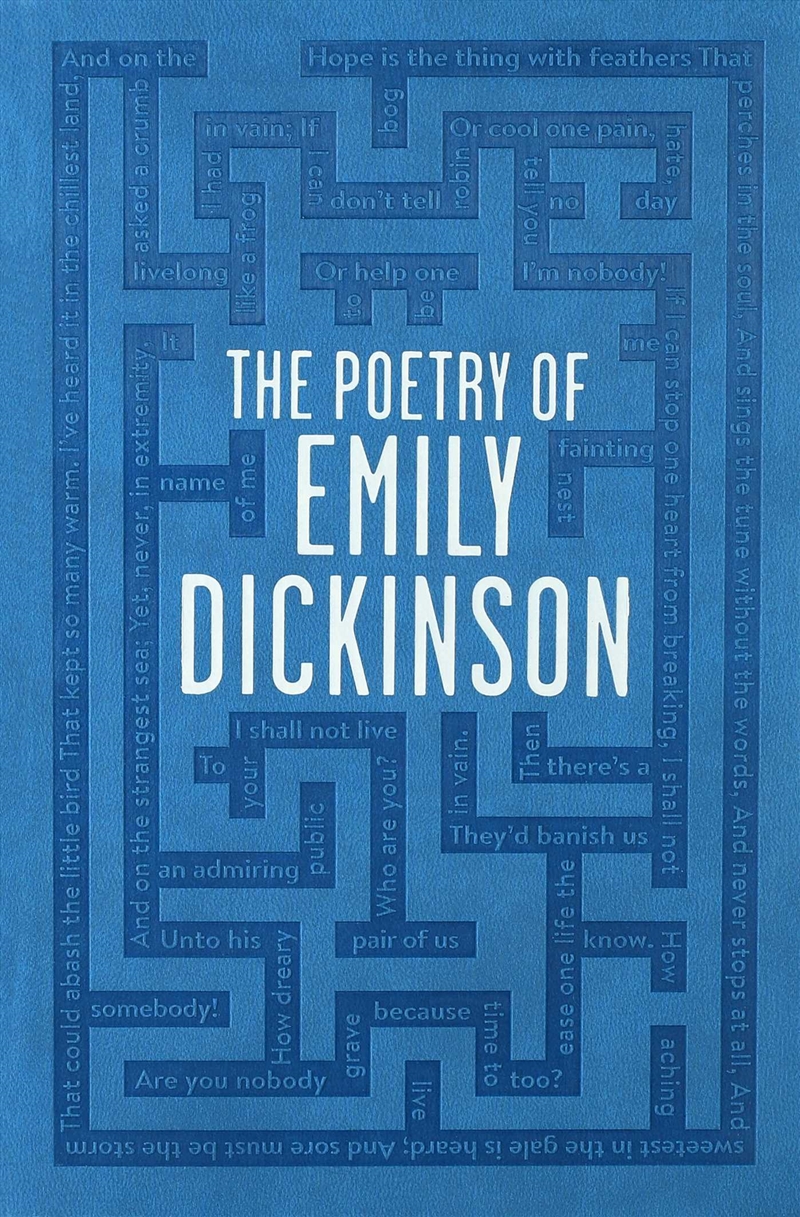 The Poetry of Emily Dickinson/Product Detail/General Fiction Books