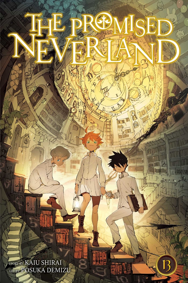 The Promised Neverland, Vol. 13/Product Detail/Manga