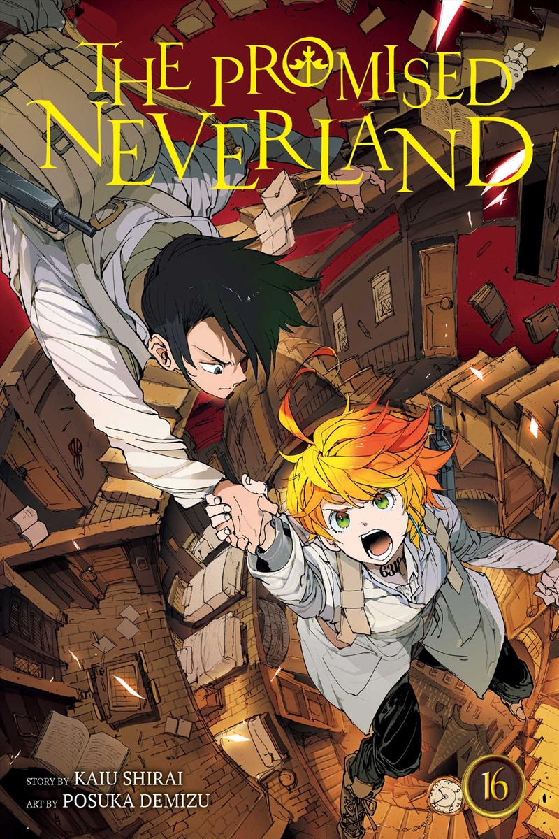 The Promised Neverland, Vol. 16/Product Detail/Manga