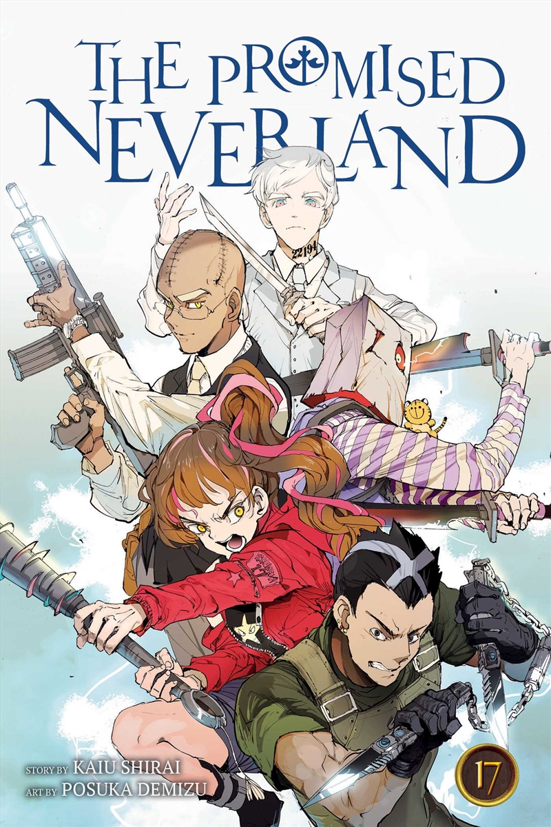 The Promised Neverland, Vol. 17/Product Detail/Manga