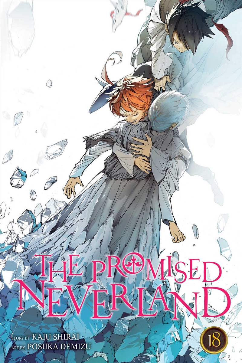 The Promised Neverland, Vol. 18/Product Detail/Manga