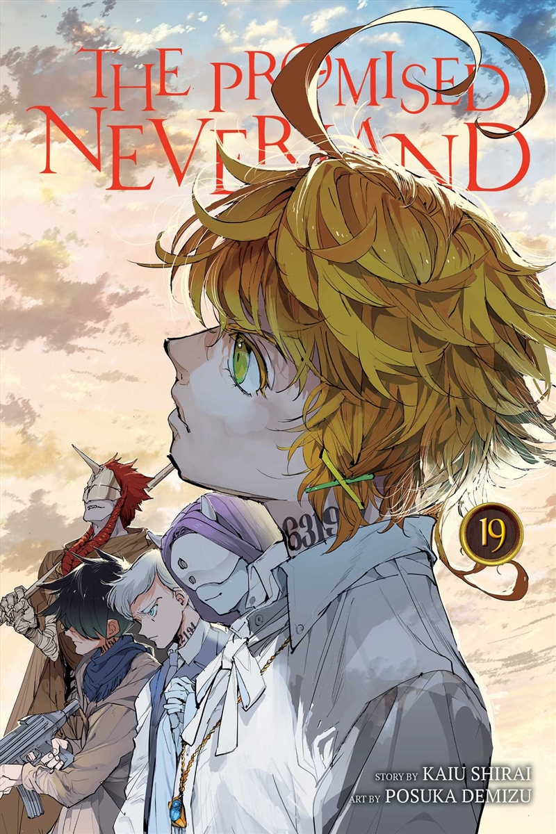 The Promised Neverland, Vol. 19/Product Detail/Manga