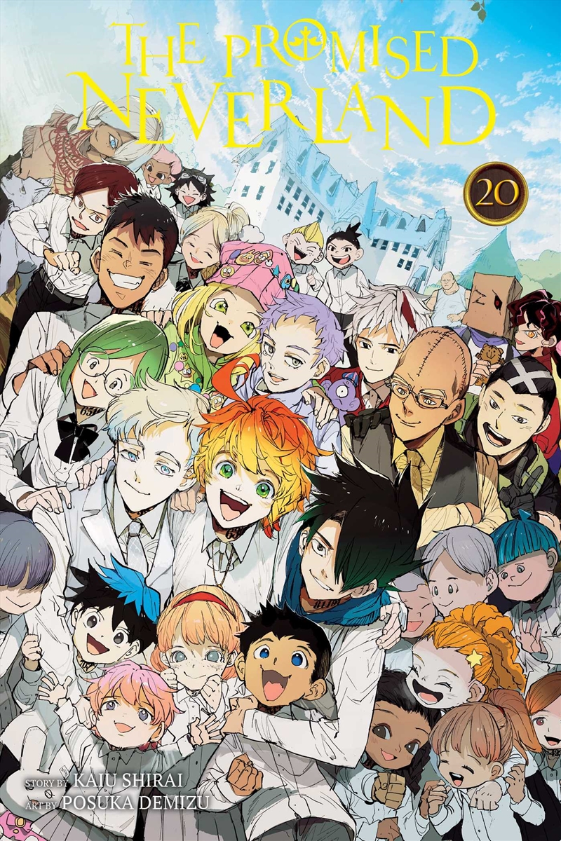 The Promised Neverland, Vol. 20/Product Detail/Manga