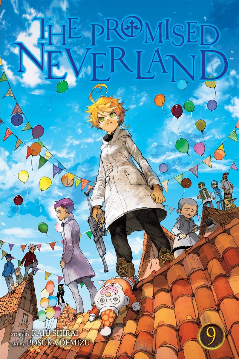 The Promised Neverland, Vol. 9/Product Detail/Manga