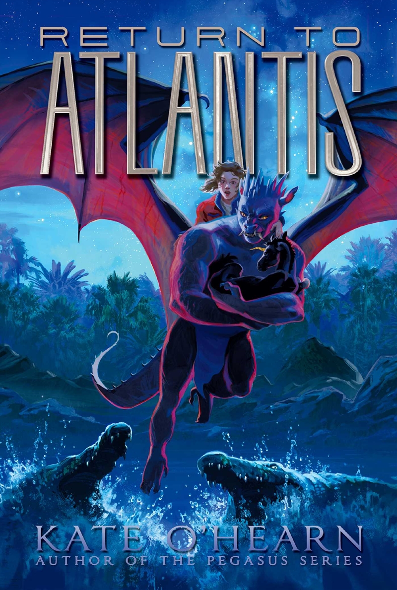 Return to Atlantis/Product Detail/Childrens Fiction Books