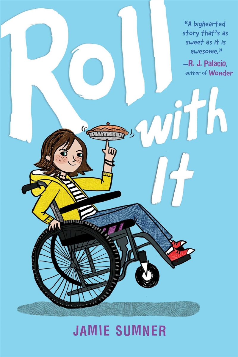 Roll with It/Product Detail/Childrens Fiction Books