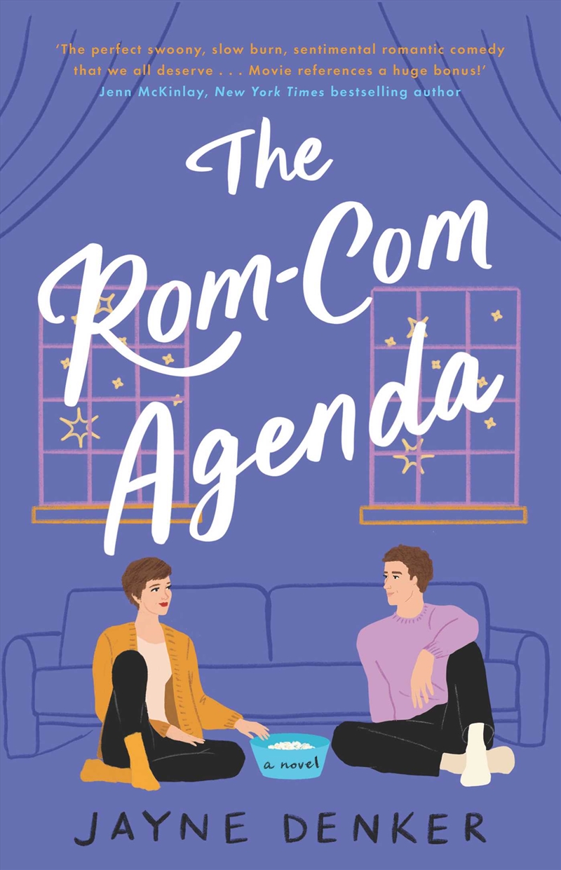 The Rom-Com Agenda/Product Detail/Romance