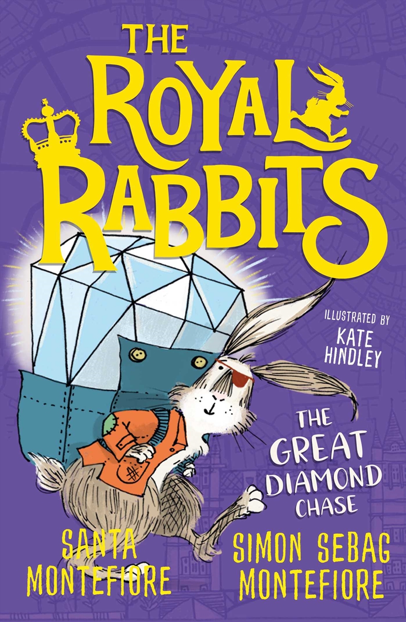 The Royal Rabbits: The Great Diamond Chase/Product Detail/Childrens Fiction Books