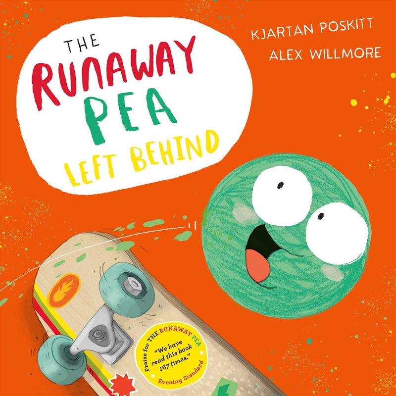 The Runaway Pea Left Behind/Product Detail/Early Childhood Fiction Books