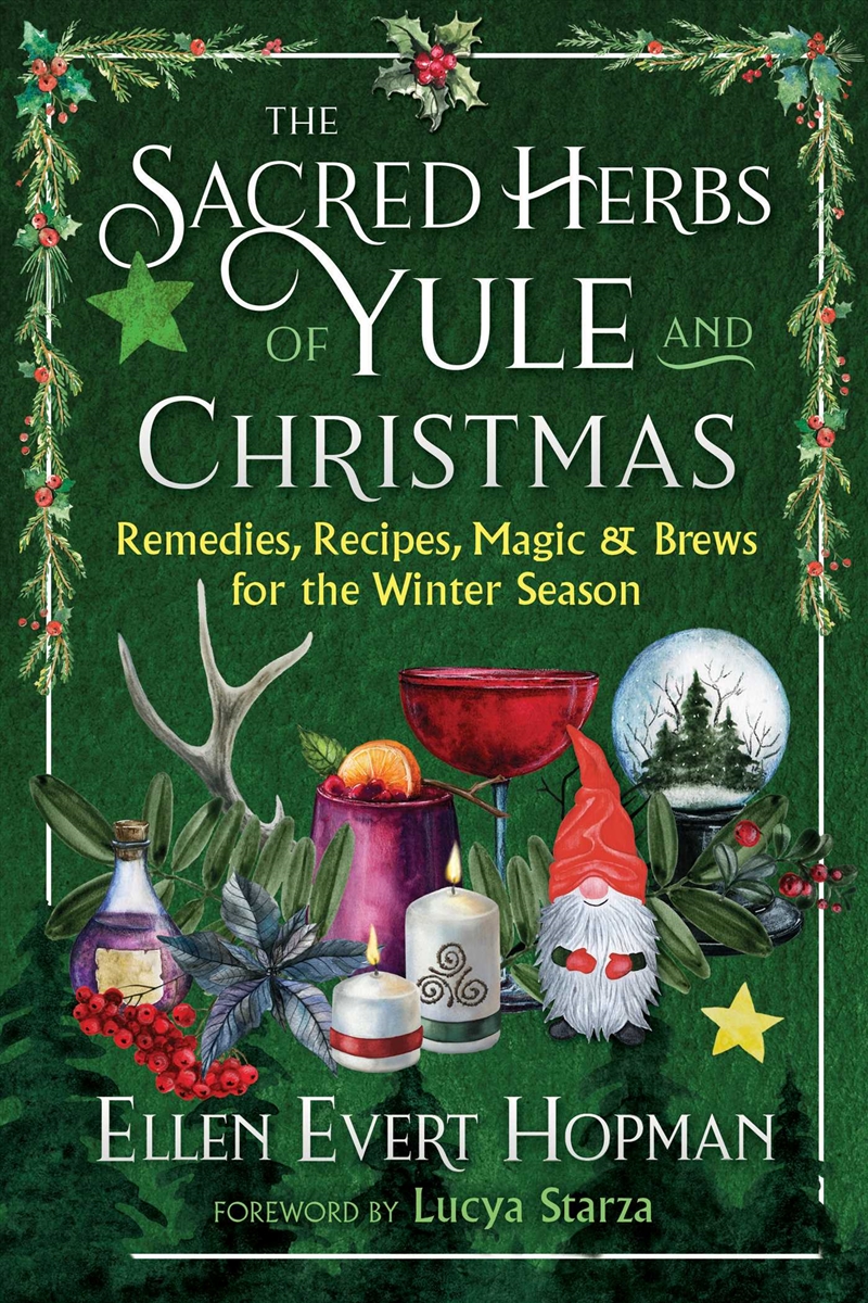 The Sacred Herbs of Yule and Christmas/Product Detail/Religion & Beliefs