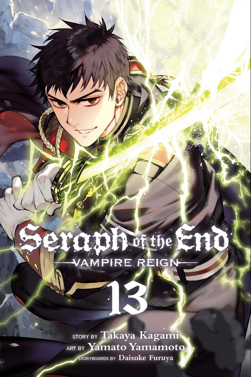 Seraph of the End, Vol. 13/Product Detail/Manga