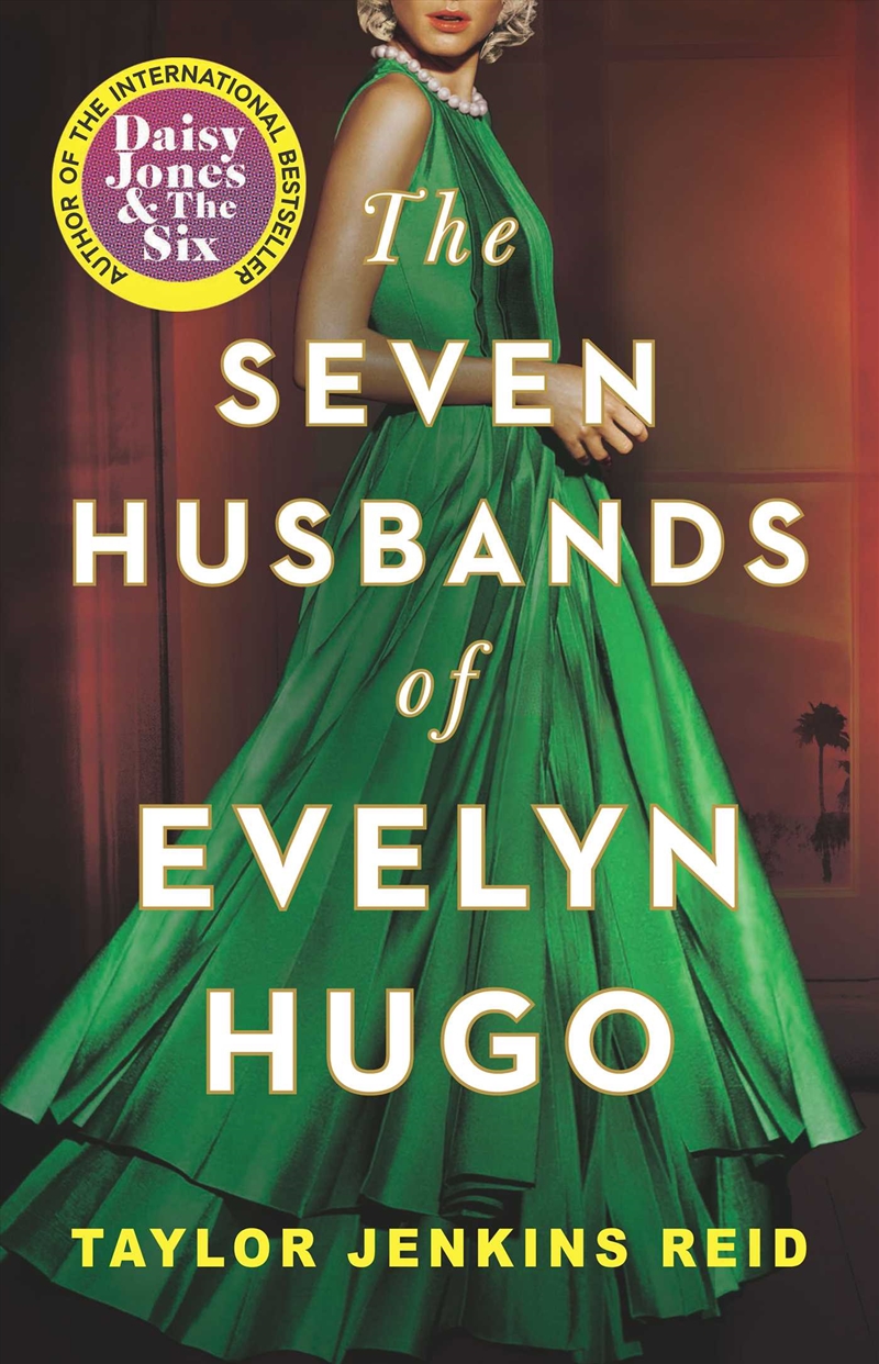 The Seven Husbands of Evelyn Hugo/Product Detail/General Fiction Books