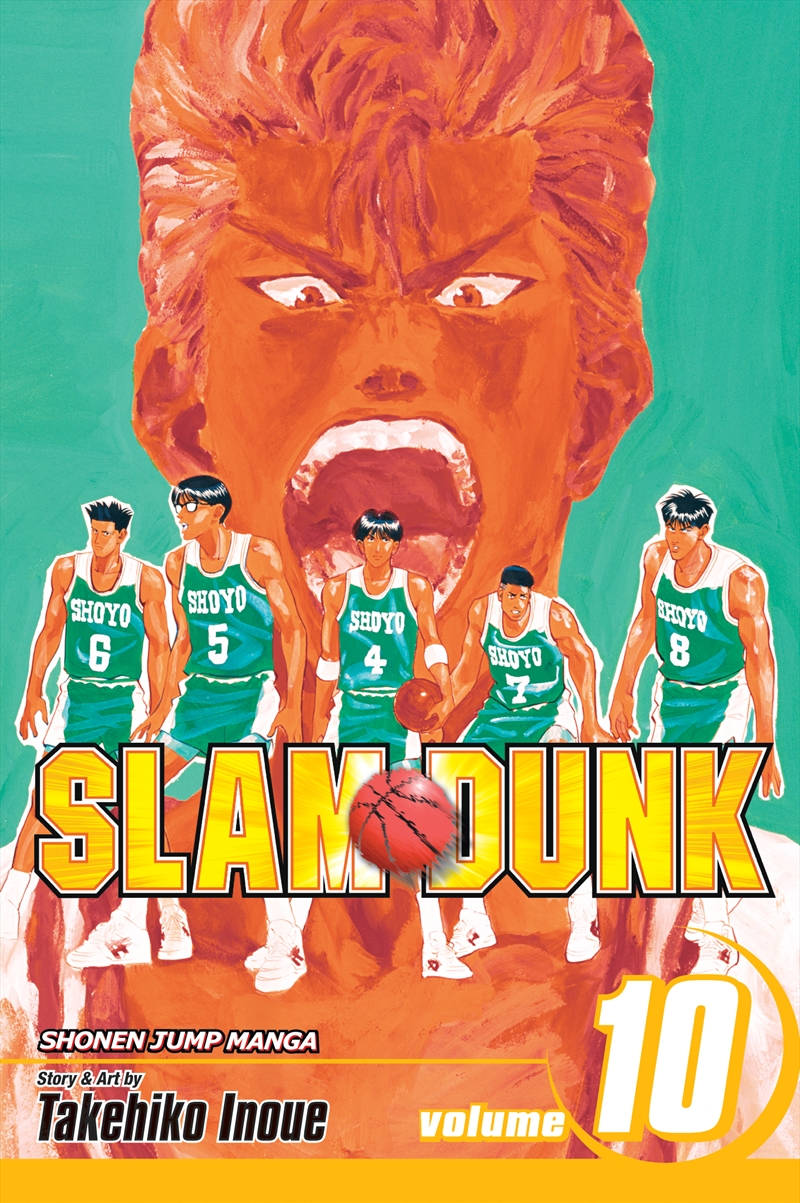 Slam Dunk, Vol. 10/Product Detail/Manga