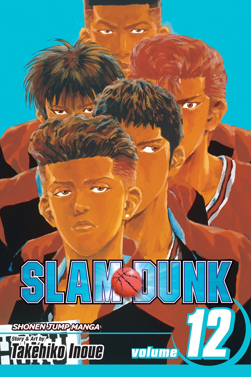 Slam Dunk, Vol. 12/Product Detail/Manga