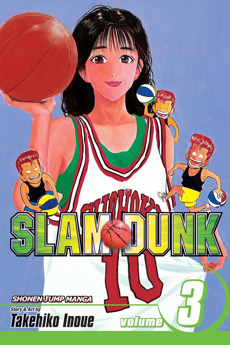 Slam Dunk, Vol. 3/Product Detail/Manga