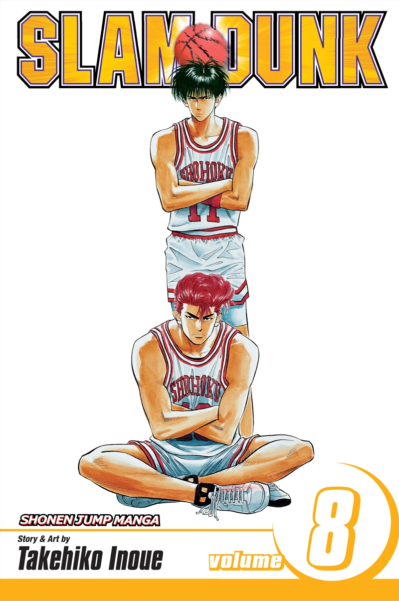 Slam Dunk, Vol. 8/Product Detail/Manga