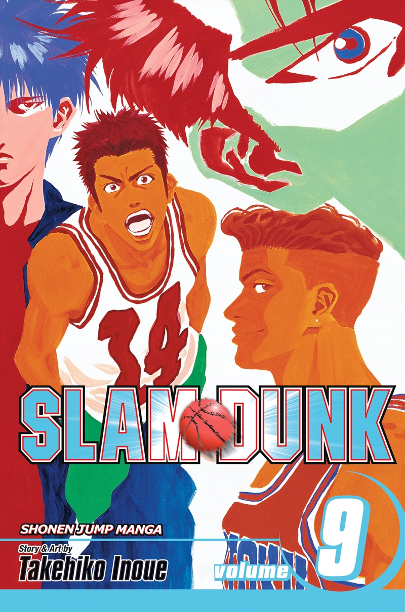 Slam Dunk, Vol. 9/Product Detail/Manga