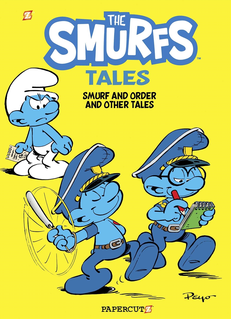 The Smurfs Tales #6/Product Detail/Comics